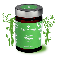 Miel bio de Forêts