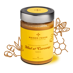 Préparation bio Miel & Curcuma