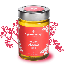 Miel bio d'Acacia