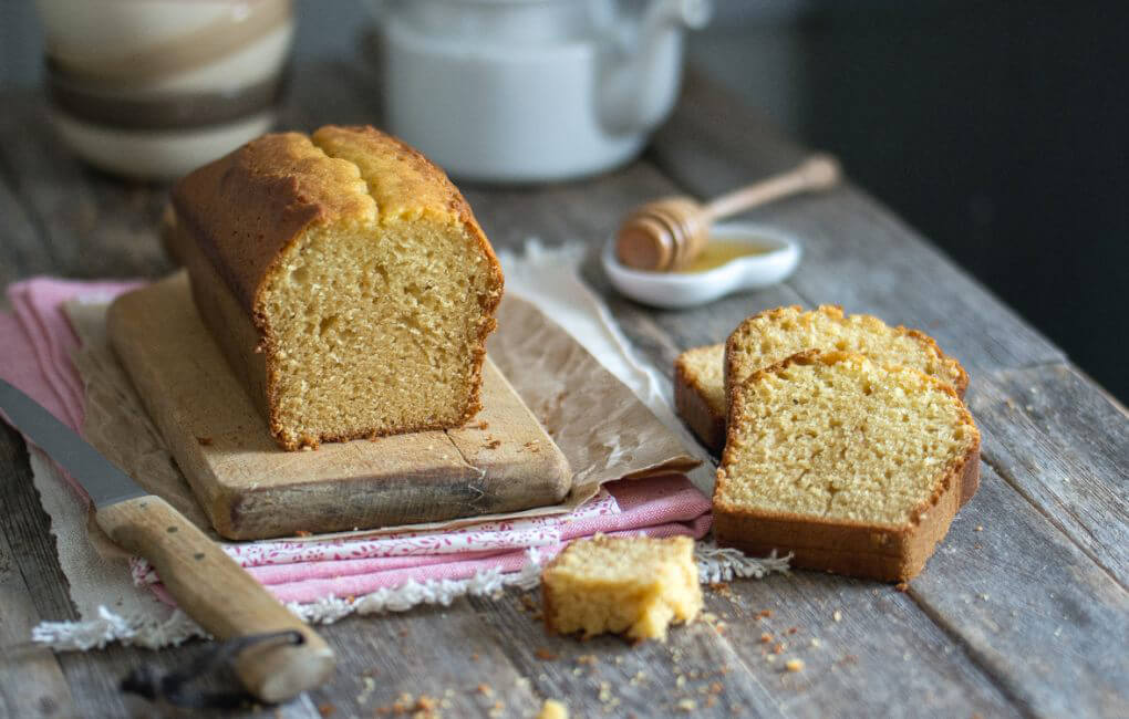 Cake au miel