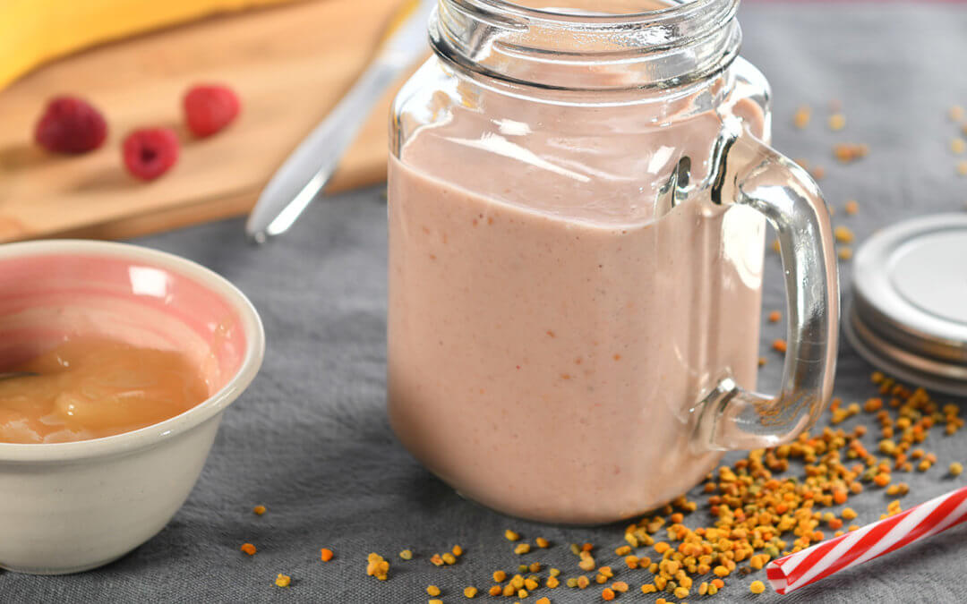 Smoothie énergie au miel