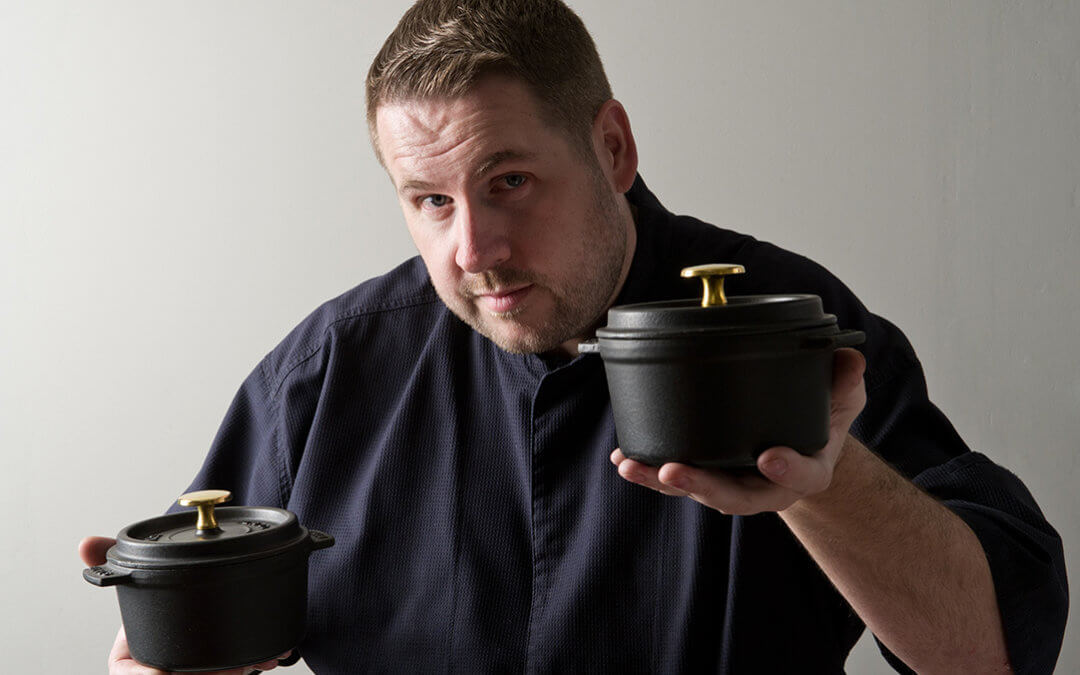 Portrait de Guy Queroix, le chef engagé de la Cuisine du Cloître