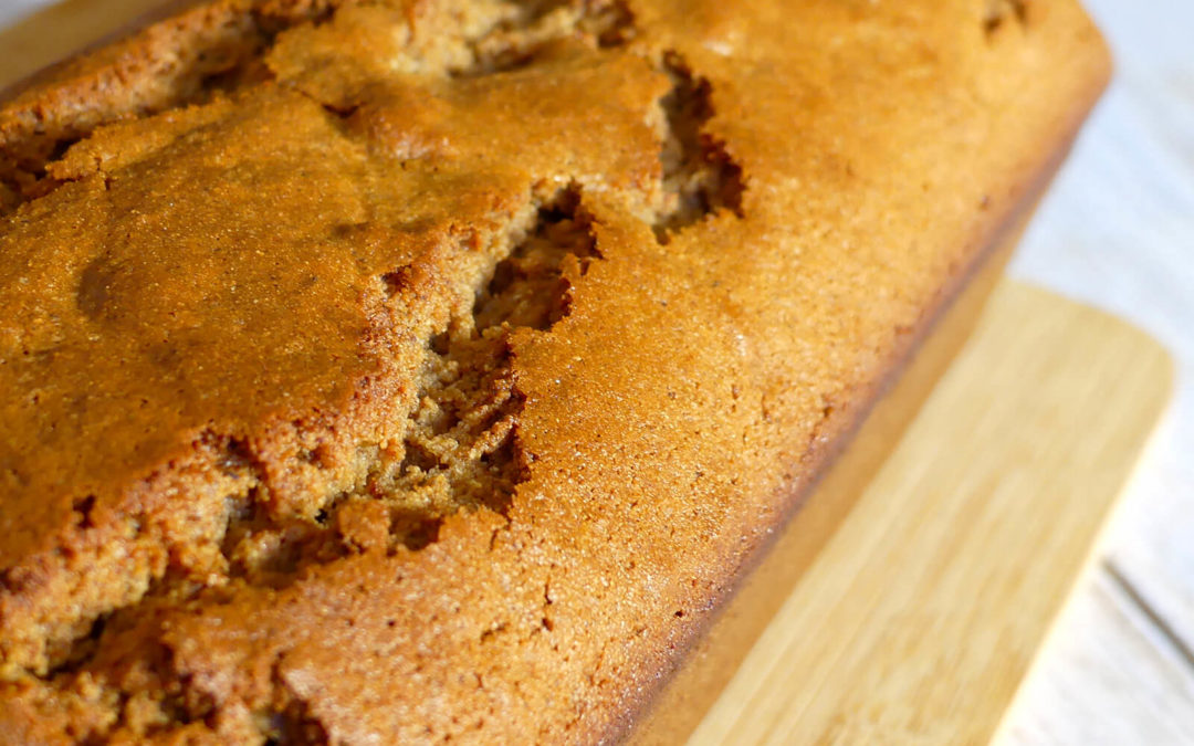 Cake au miel sans gluten et sans lactose