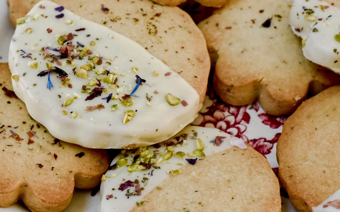 Shortbread au miel
