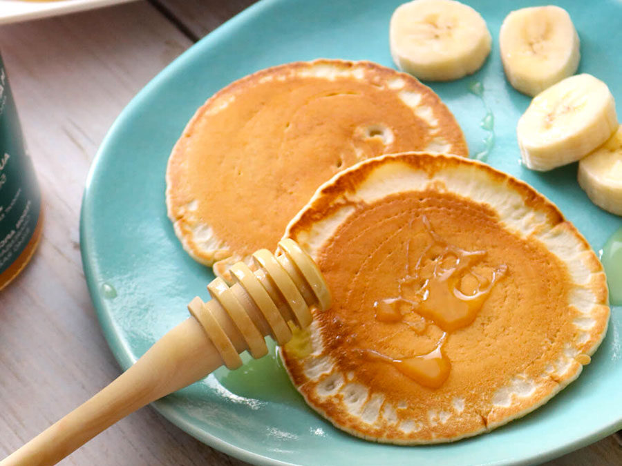 Pancakes vegan