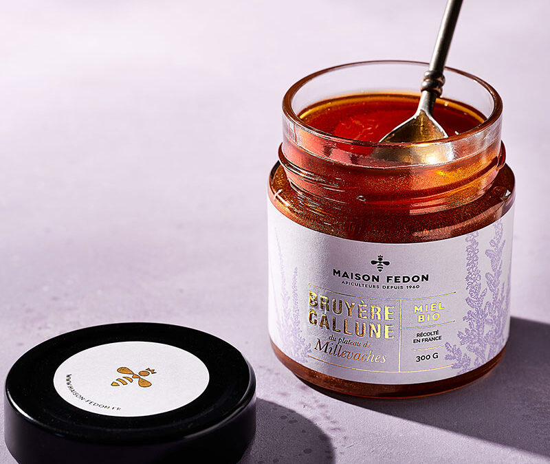 Miel de bruyère callune : le caviar du miel