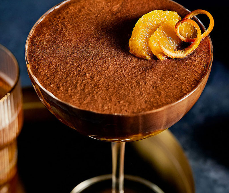 Mousse chocolat, orange et miel : dessert romantique maison