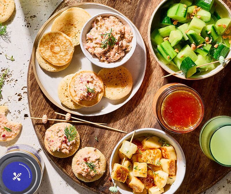 3 recettes originales pour un apéro gourmand