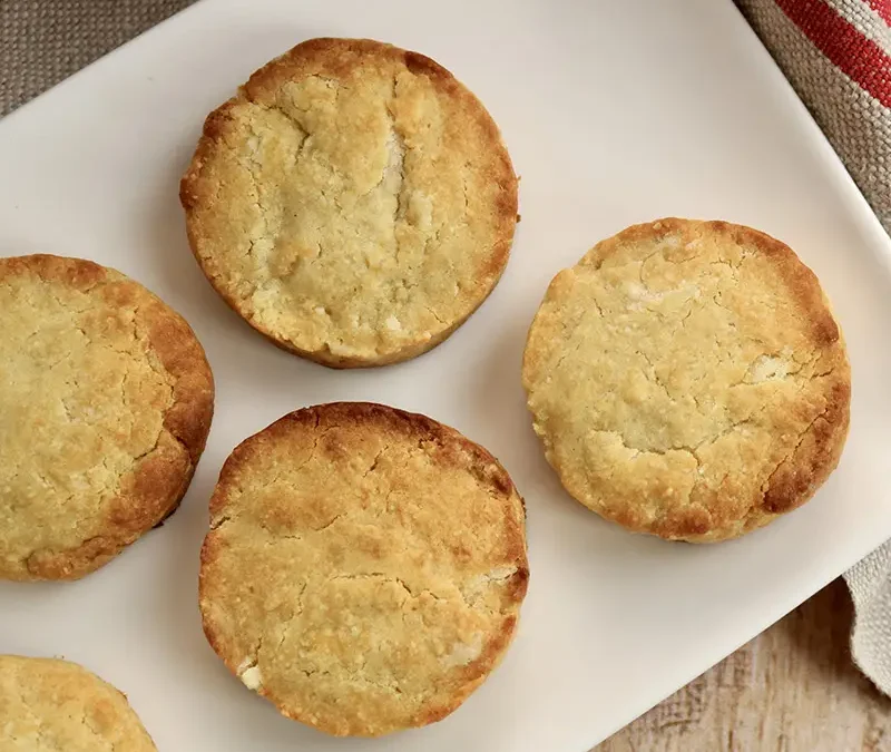 Nos sablés moelleux au miel et aux amandes, à réaliser facilement chez soi