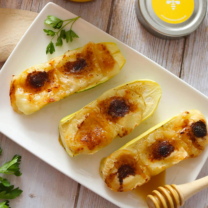 Shortbread au miel